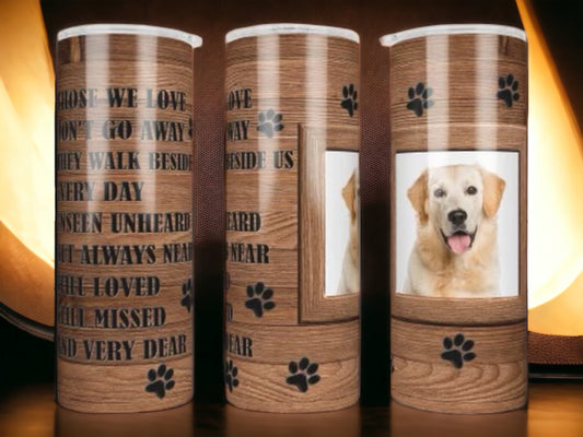 Dog Memorial Tumbler