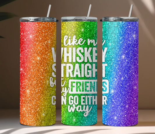 I like my Whiskey Straight Tumbler