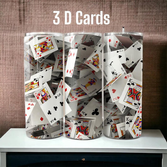 3D Card Tumbler