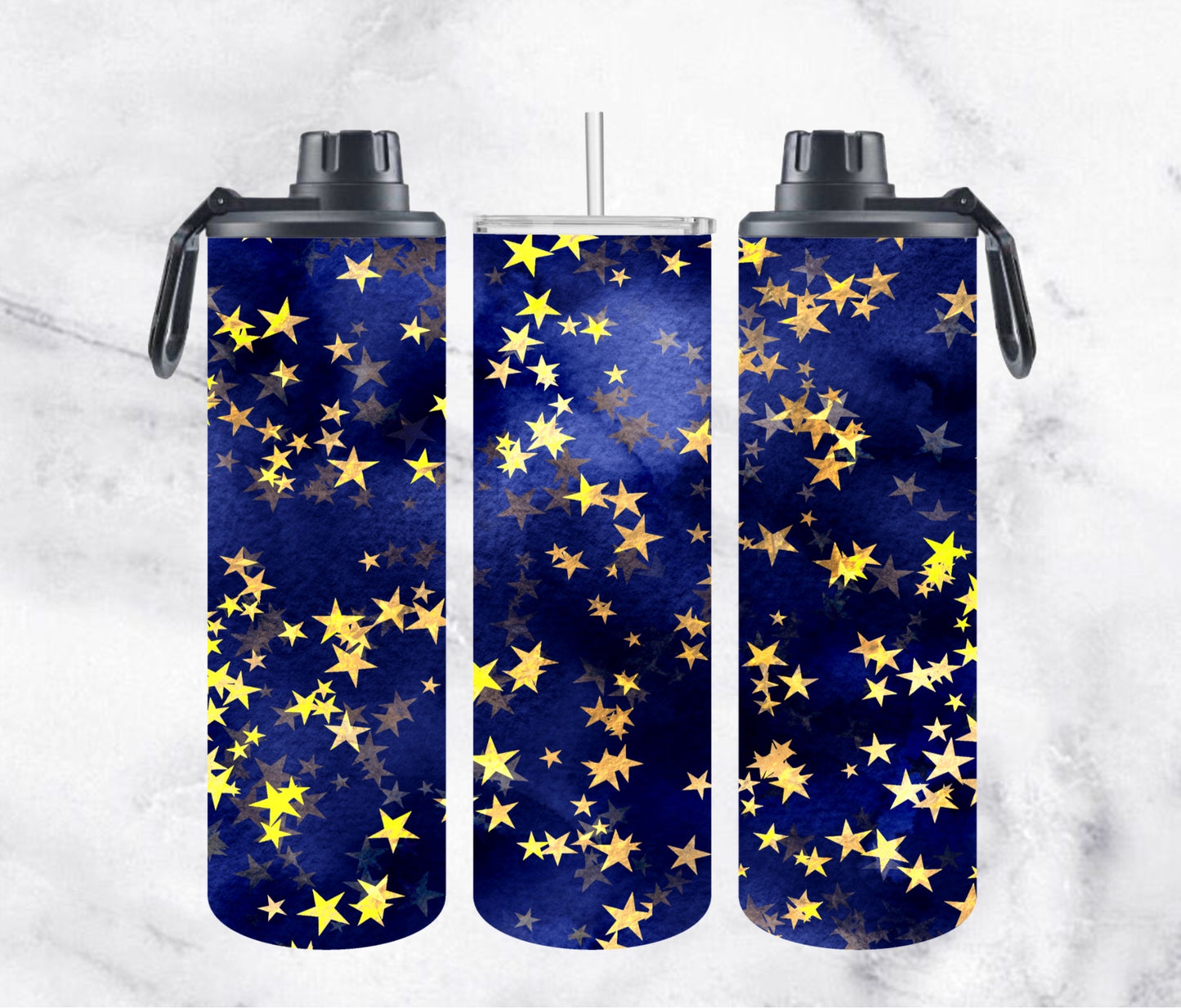 Stars Water Bottle