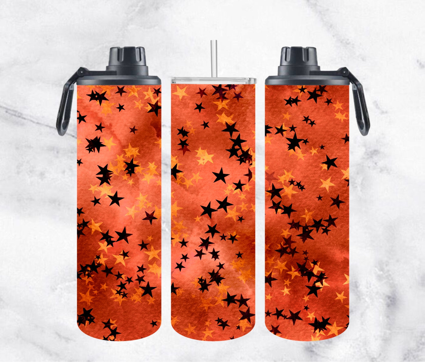 Stars Water Bottle