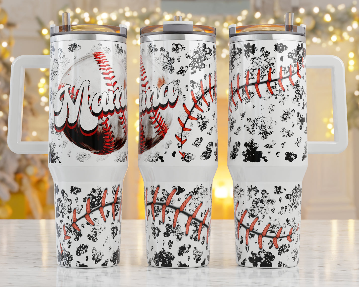 Baseball Mama Tumbler