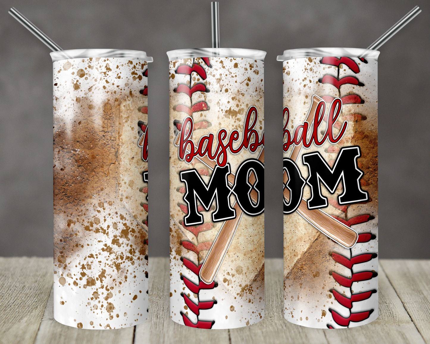 Baseball Mom Tumbler
