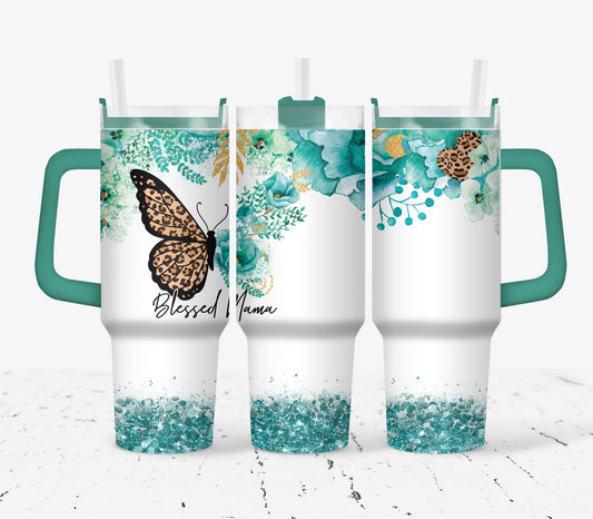Blessed Momma Tumbler