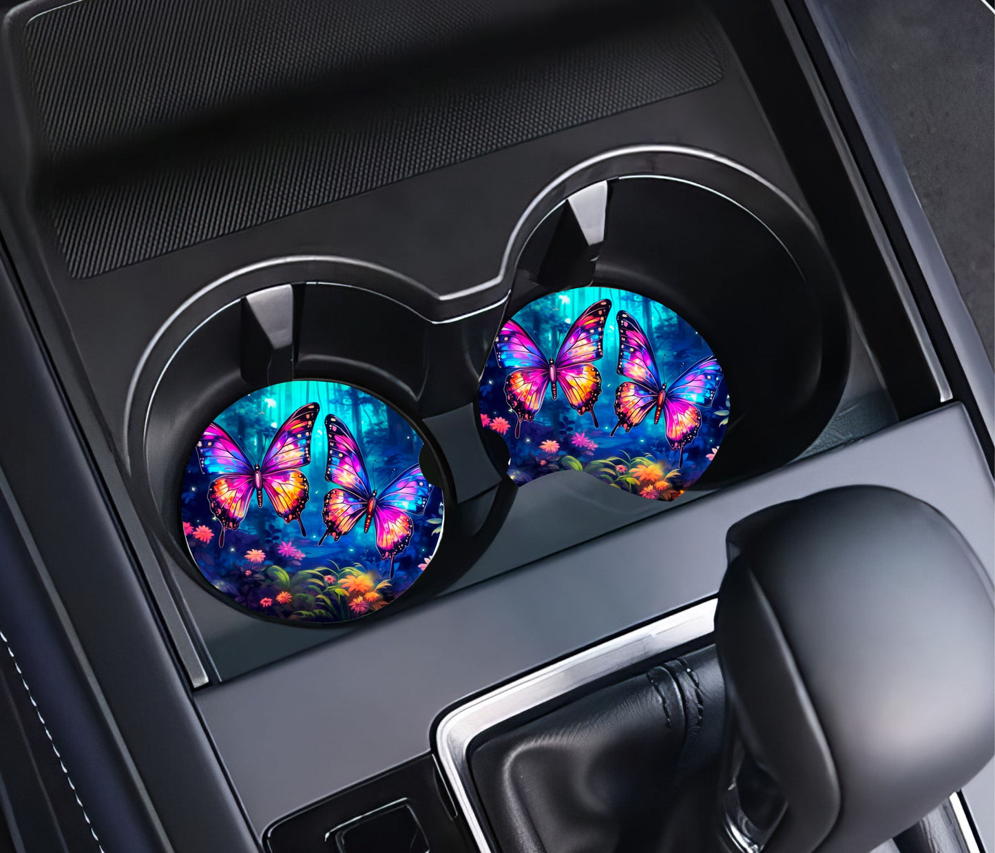 Butterfly Car Coaster