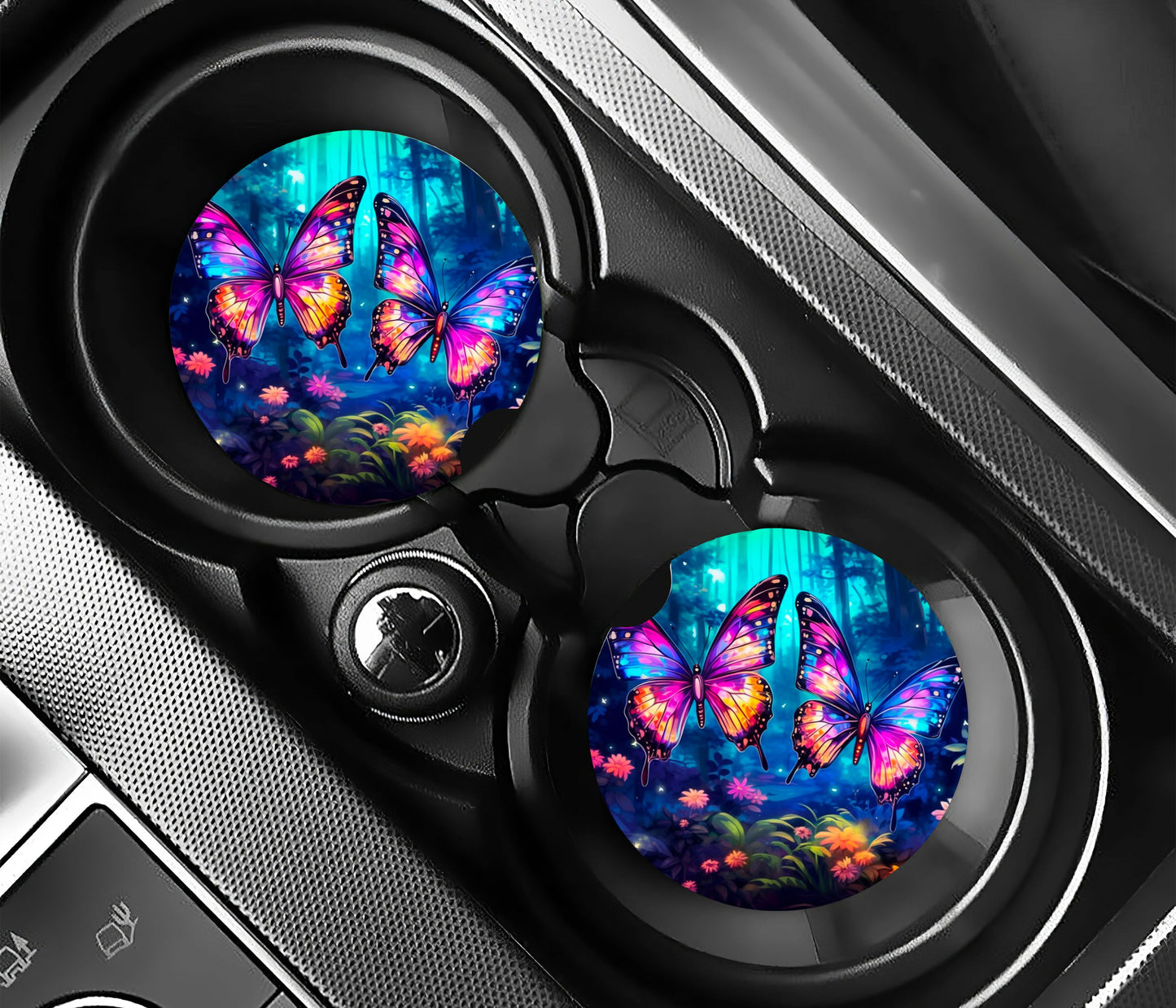 Butterfly Car Coaster