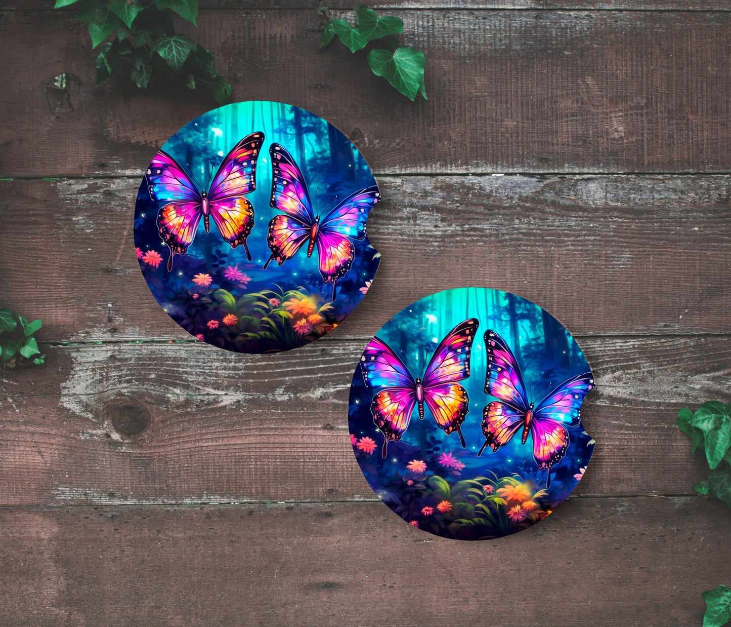 Butterfly Car Coaster