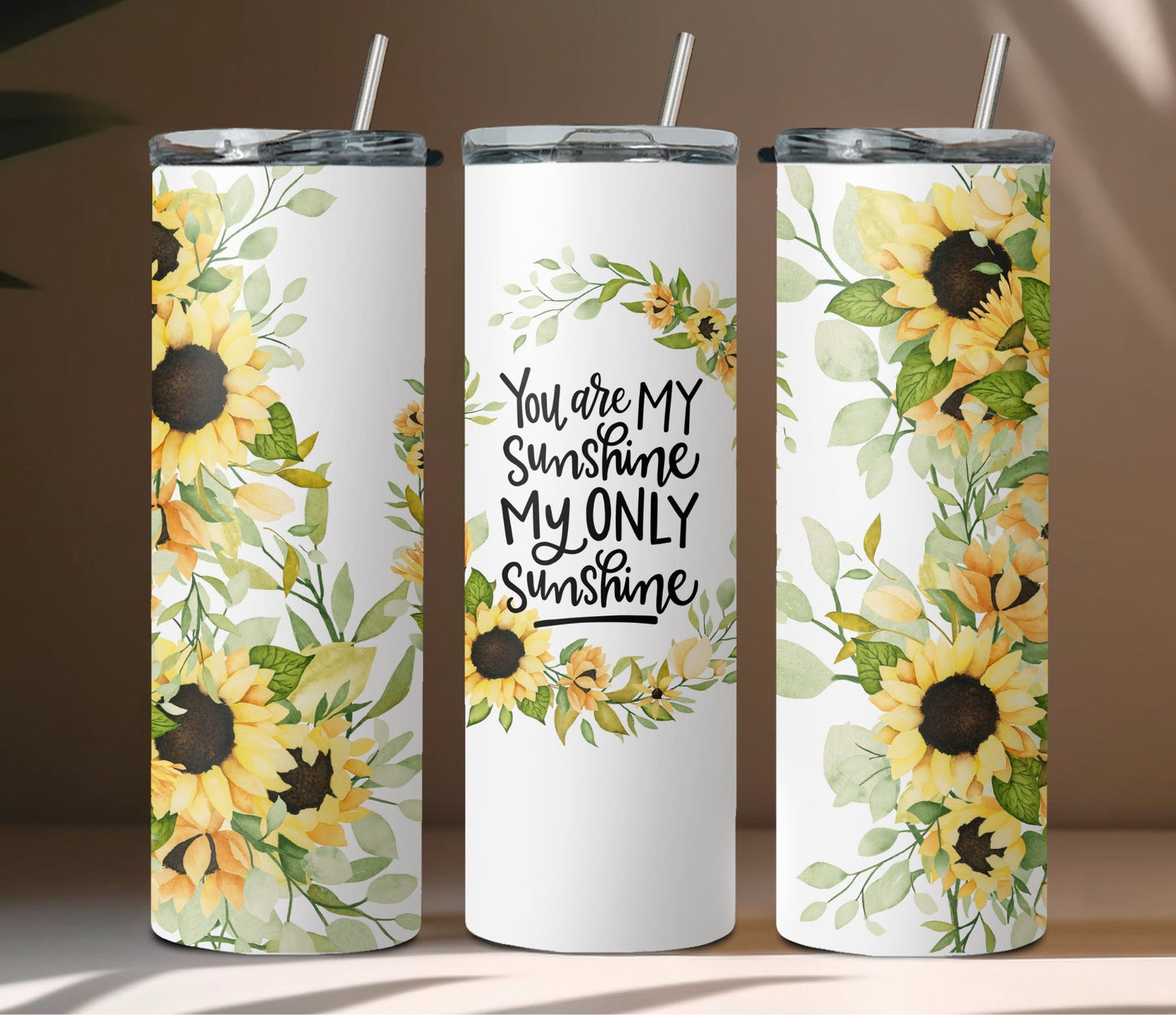 You are My Sunshine /Little Sunshine Tumbler/Sippy