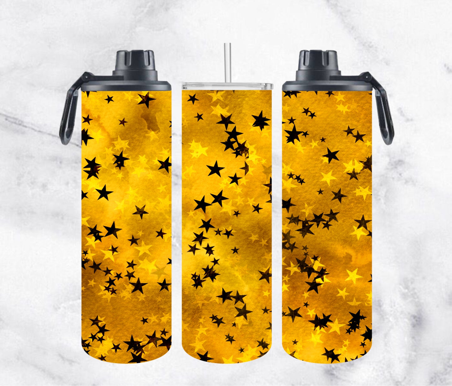 Stars Water Bottle