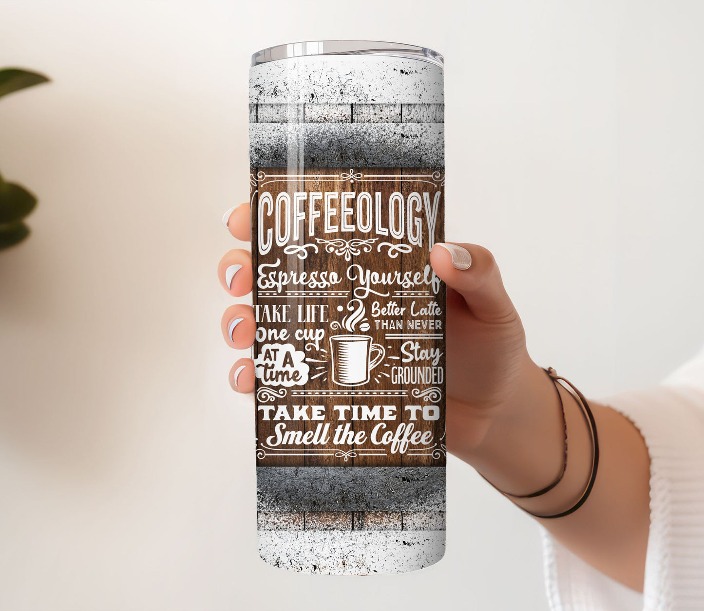 Coffeeology Tumbler