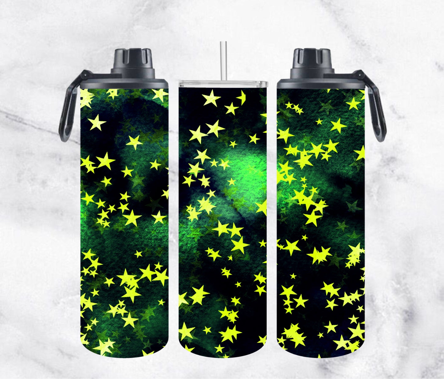 Stars Water Bottle