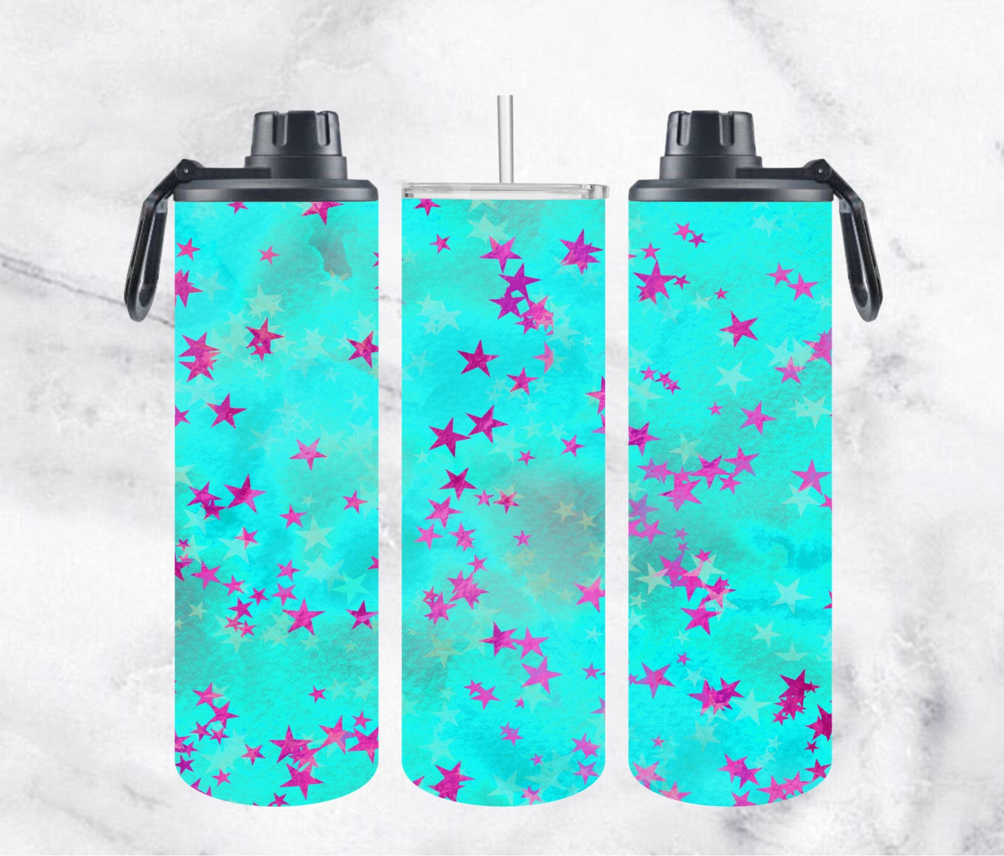 Stars Water Bottle