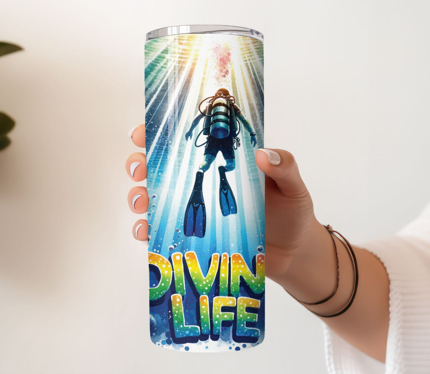 Diving Life Tumbler