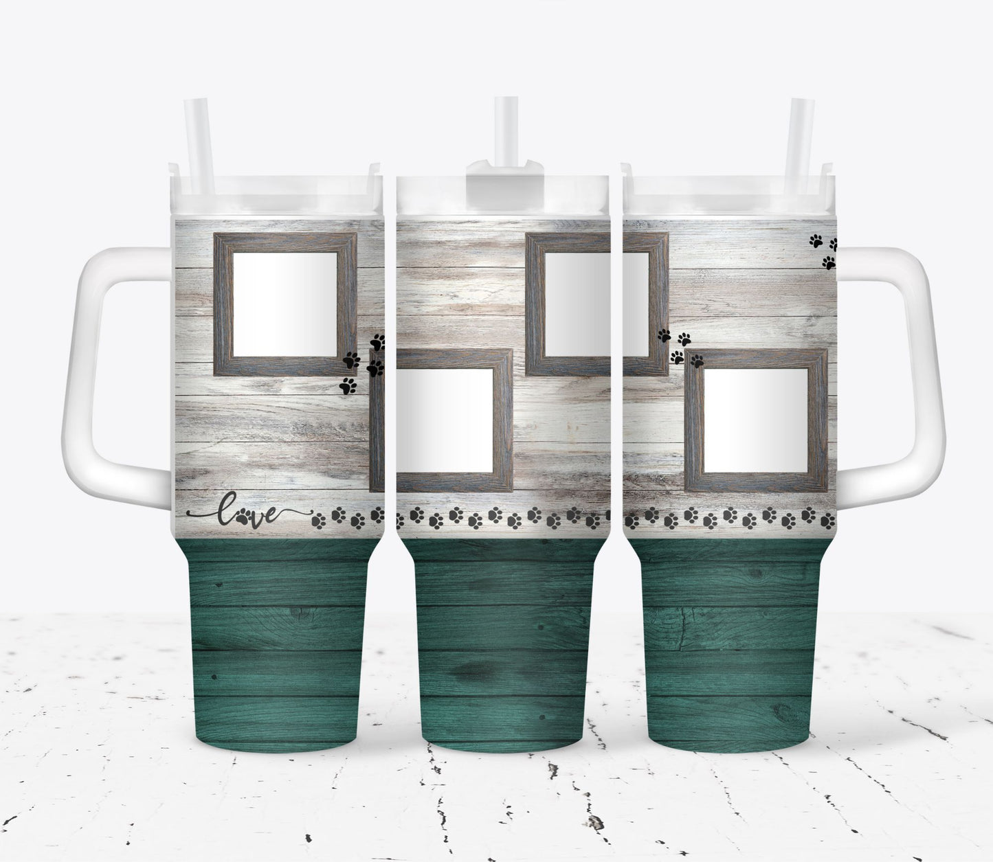 Pet Photo 40 Ounce Tumbler