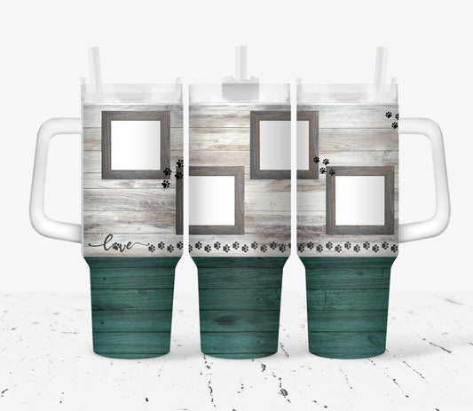Pet Photo 40 Ounce Tumbler