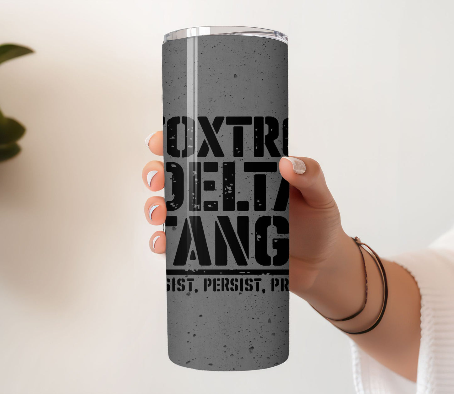 Foxtrot Delta Tango, Resist, Persist, Prevail Tumbler