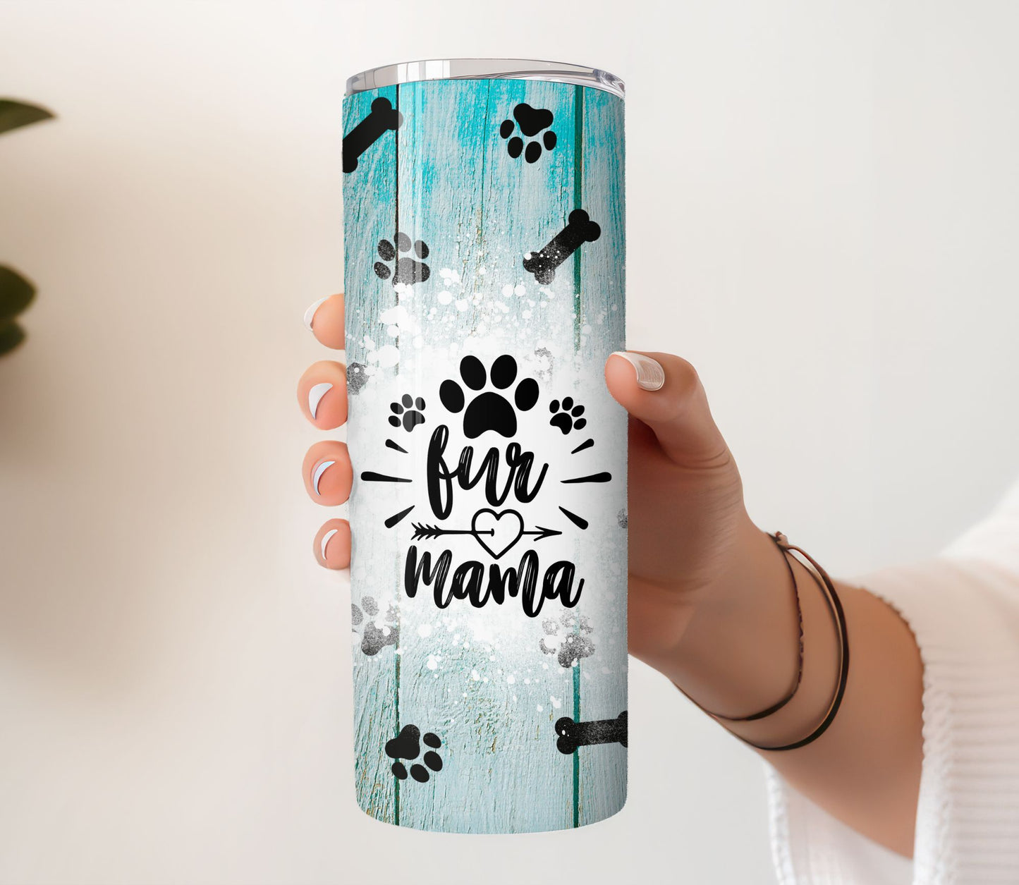 Fur Mama Personalized Tumbler