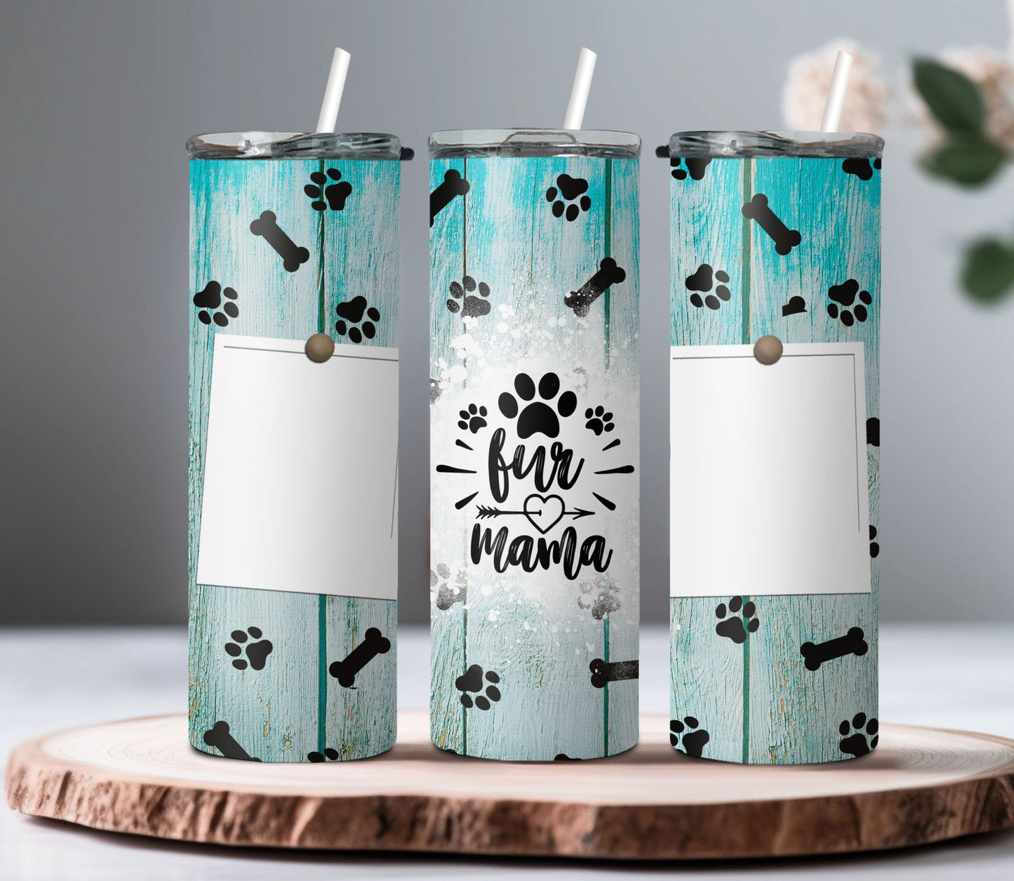 Fur Mama Personalized Tumbler