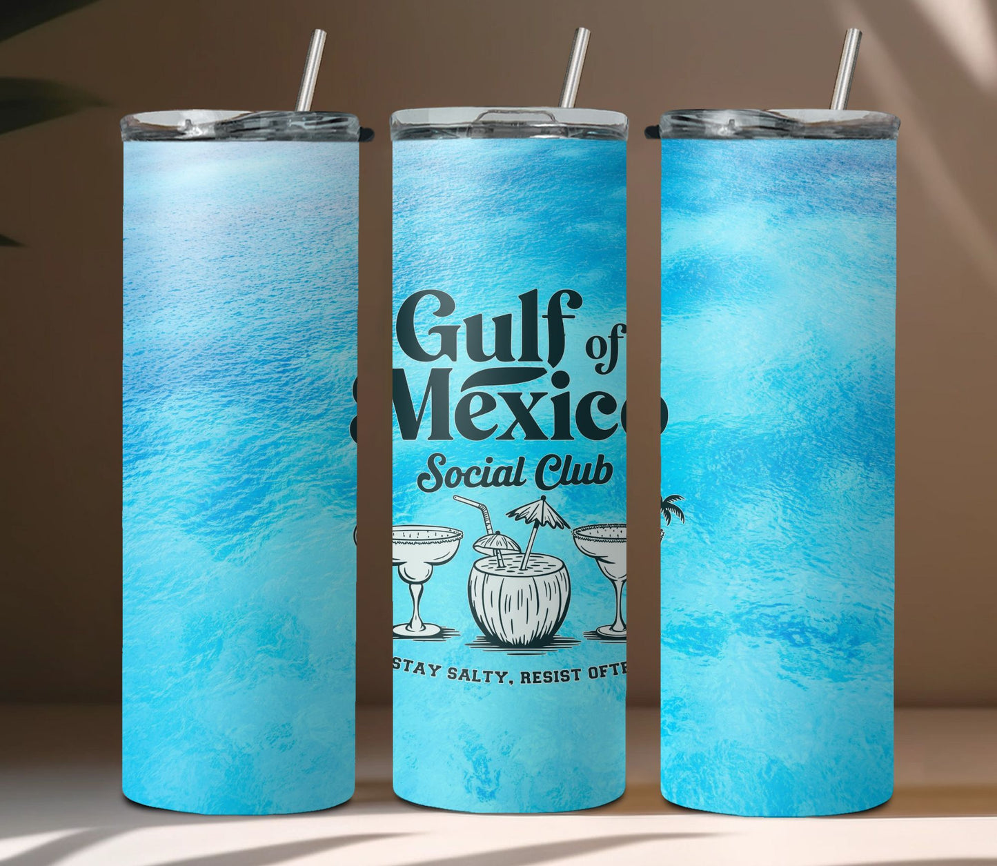 Gulf of Mexico Social Club Tumbler