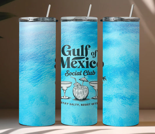 Gulf of Mexico Social Club Tumbler