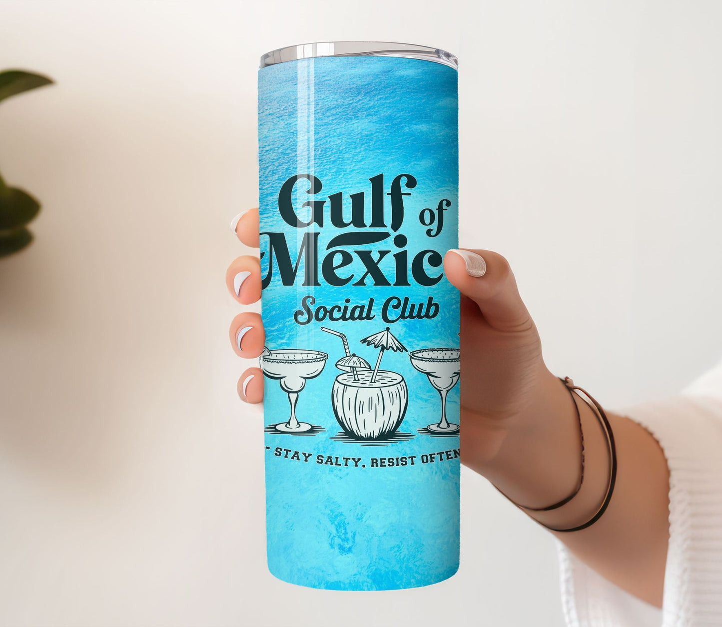 Gulf of Mexico Social Club Tumbler