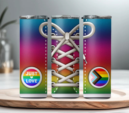 Just Love Sneaker Tumbler