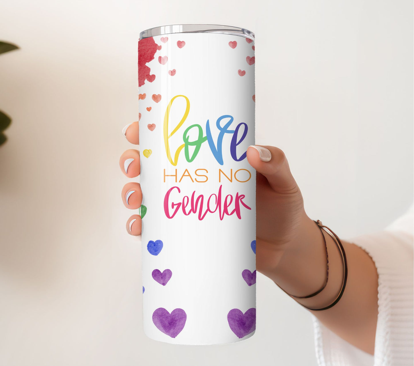 Love has No Gender Tumbler