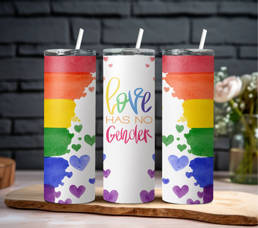 Love has No Gender Tumbler