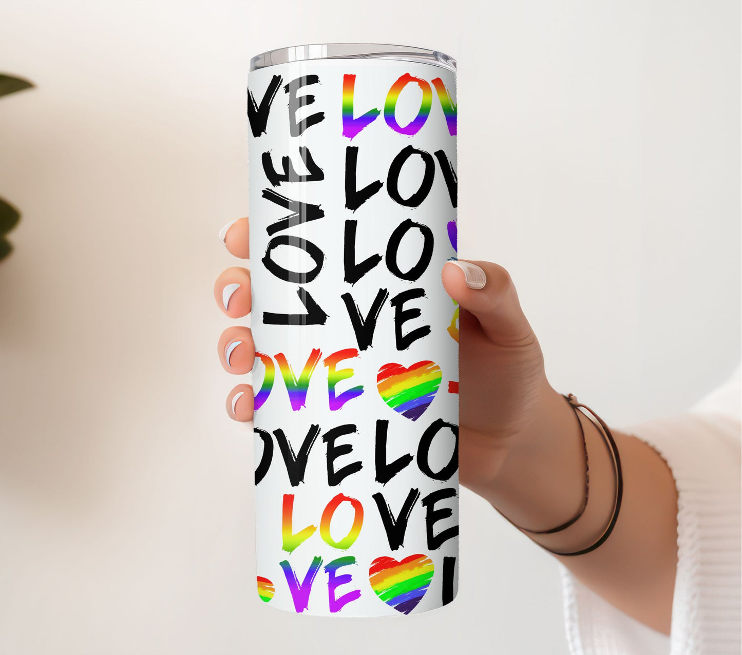 Love Pride Tumbler