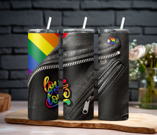 Proud LGBT Tumbler (Copy)