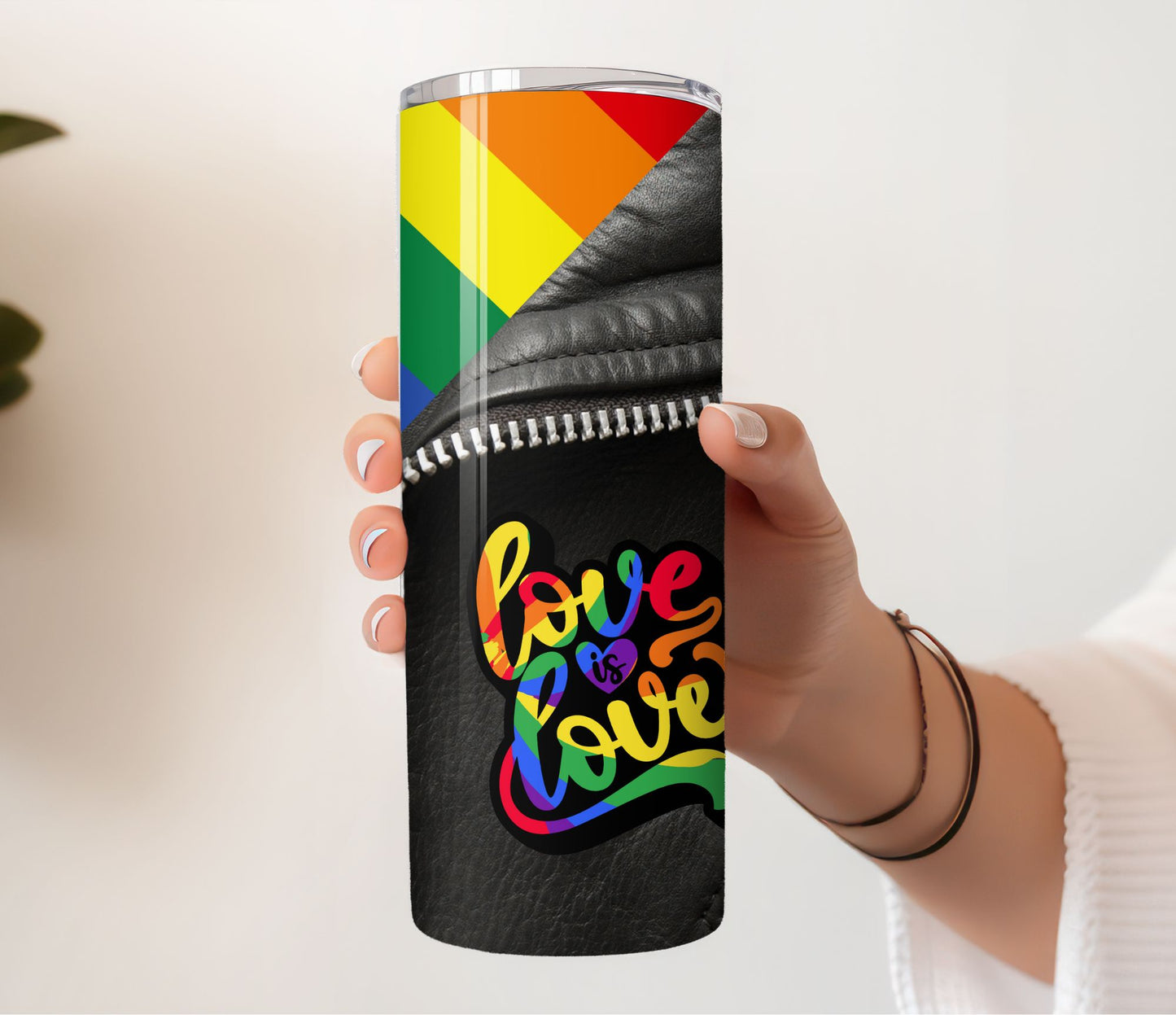 Proud LGBT Tumbler (Copy)