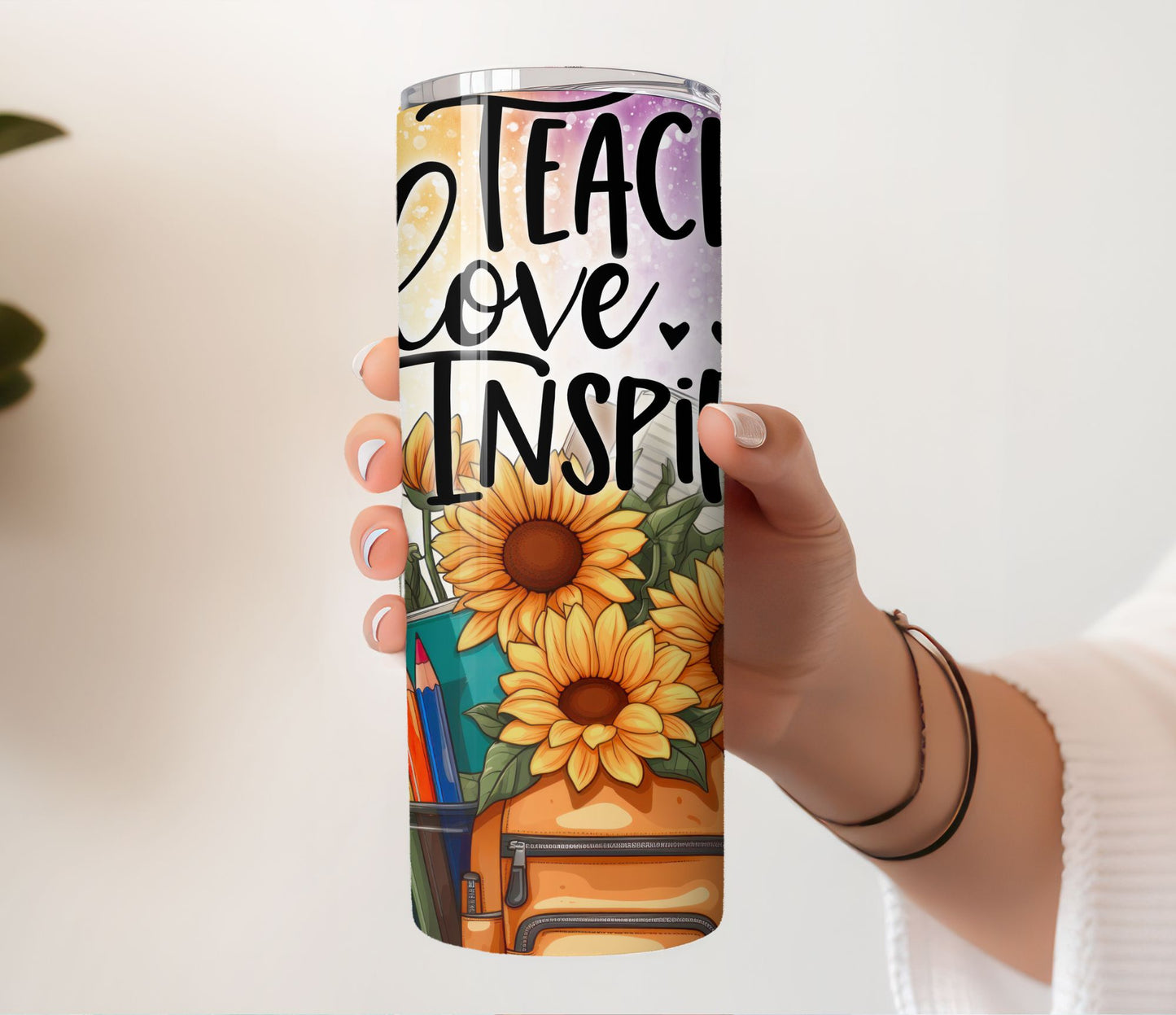 Inspire Teacher Tumbler