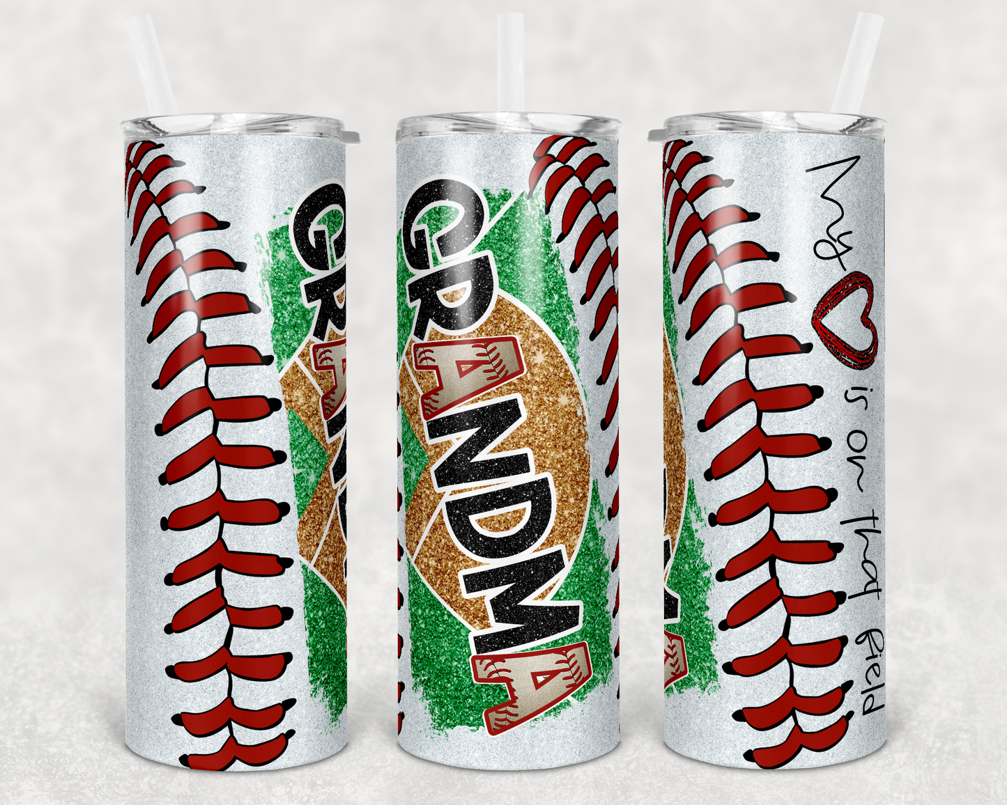 Baseball Grandma Tumbler