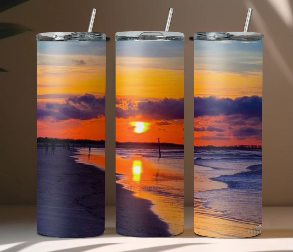 Tybee Island Sunset Tumbler
