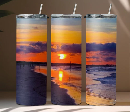 Tybee Island Sunset Tumbler