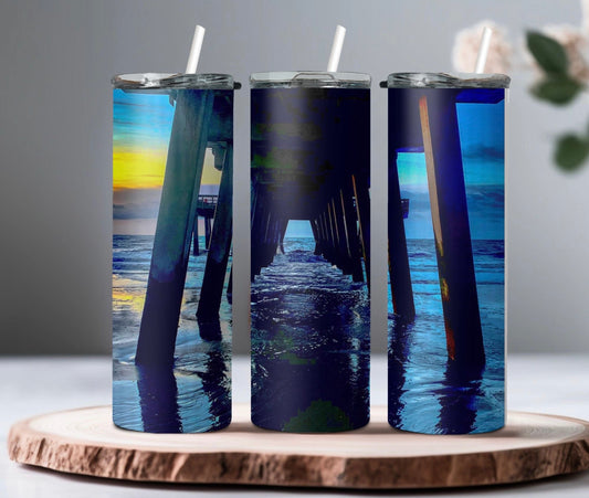Tybee Island- Under The Pier Tumbler