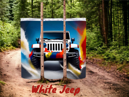 White Jeep