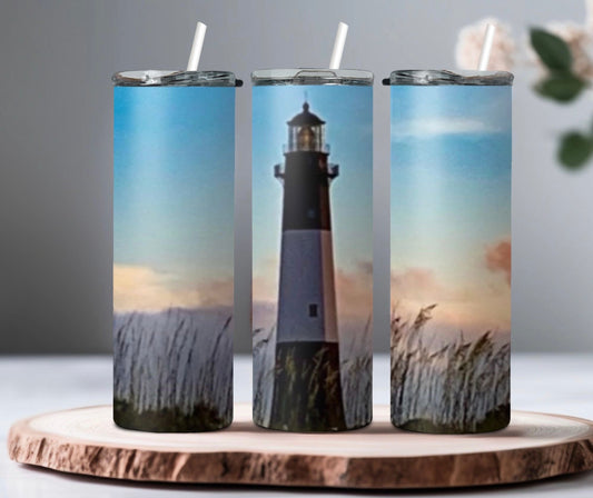 Tybee Island Light House Tumbler- photo by Val Cooley