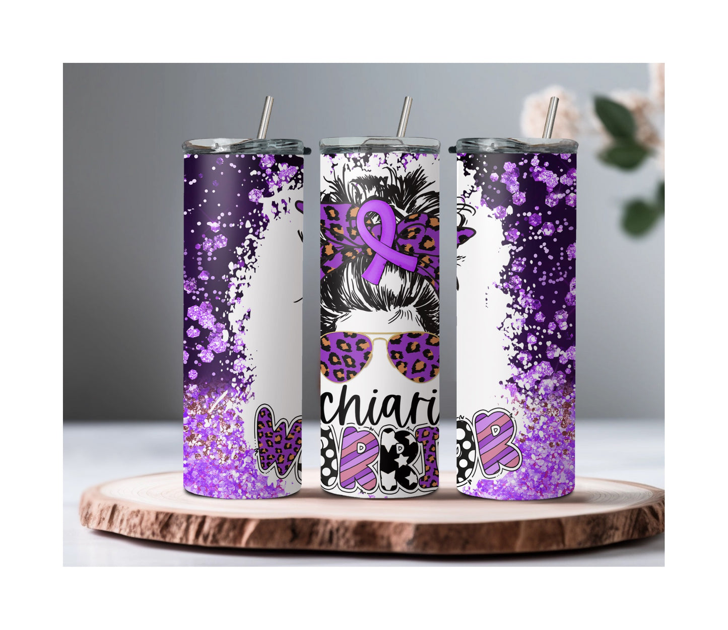 Chiari Warrior Tumbler