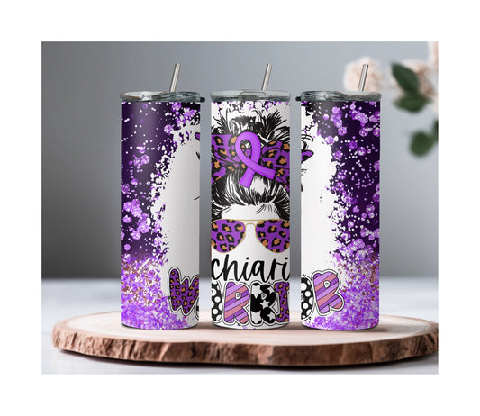 Chiari Warrior Tumbler