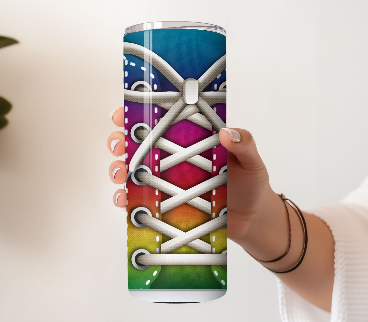 Just Love Sneaker Tumbler