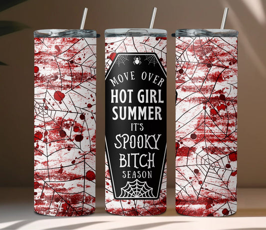 Spooky Bitch Season Tumbler