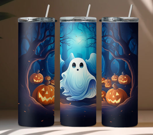 Halloween ghost Tumbler