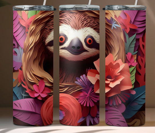 Sloth Tumbler