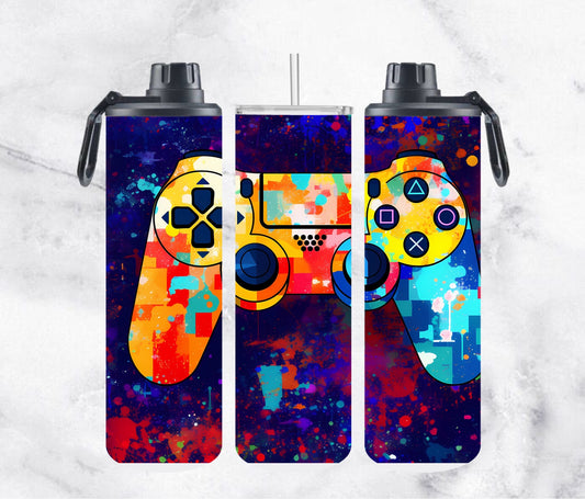 Gamer Water Bottle