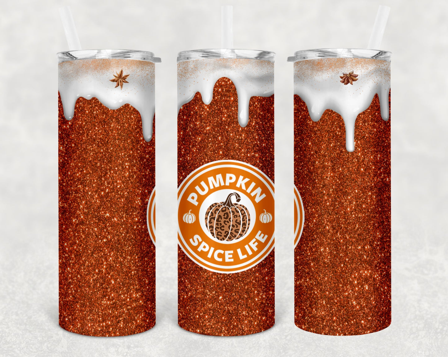 Pumpkin Spice Tumbler