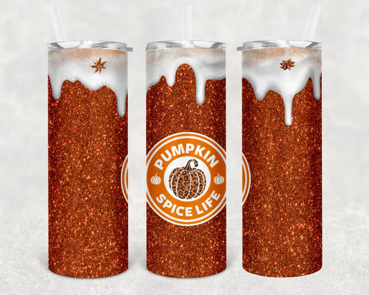 Pumpkin Spice Tumbler