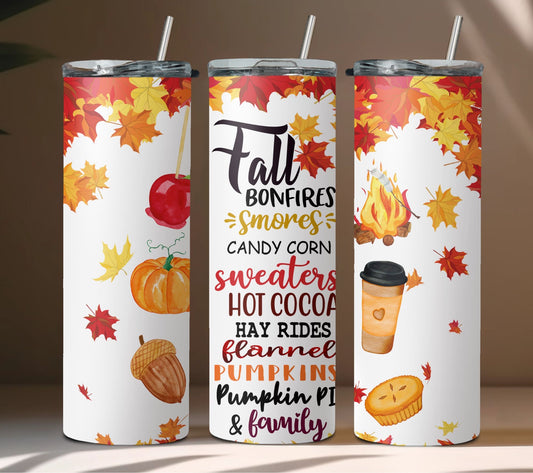 Fall Tumbler