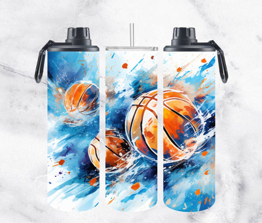 Basketball Water Bottle