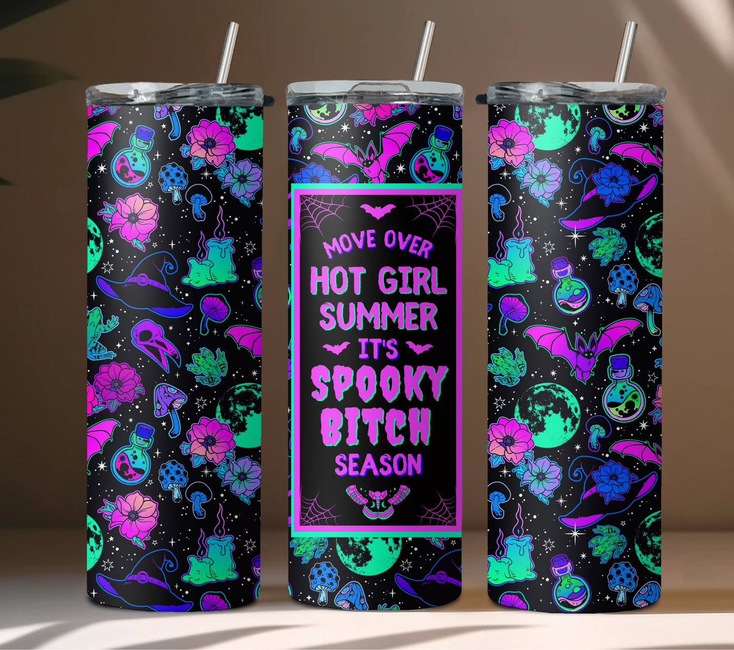 Spooky Bitch Season Tumbler